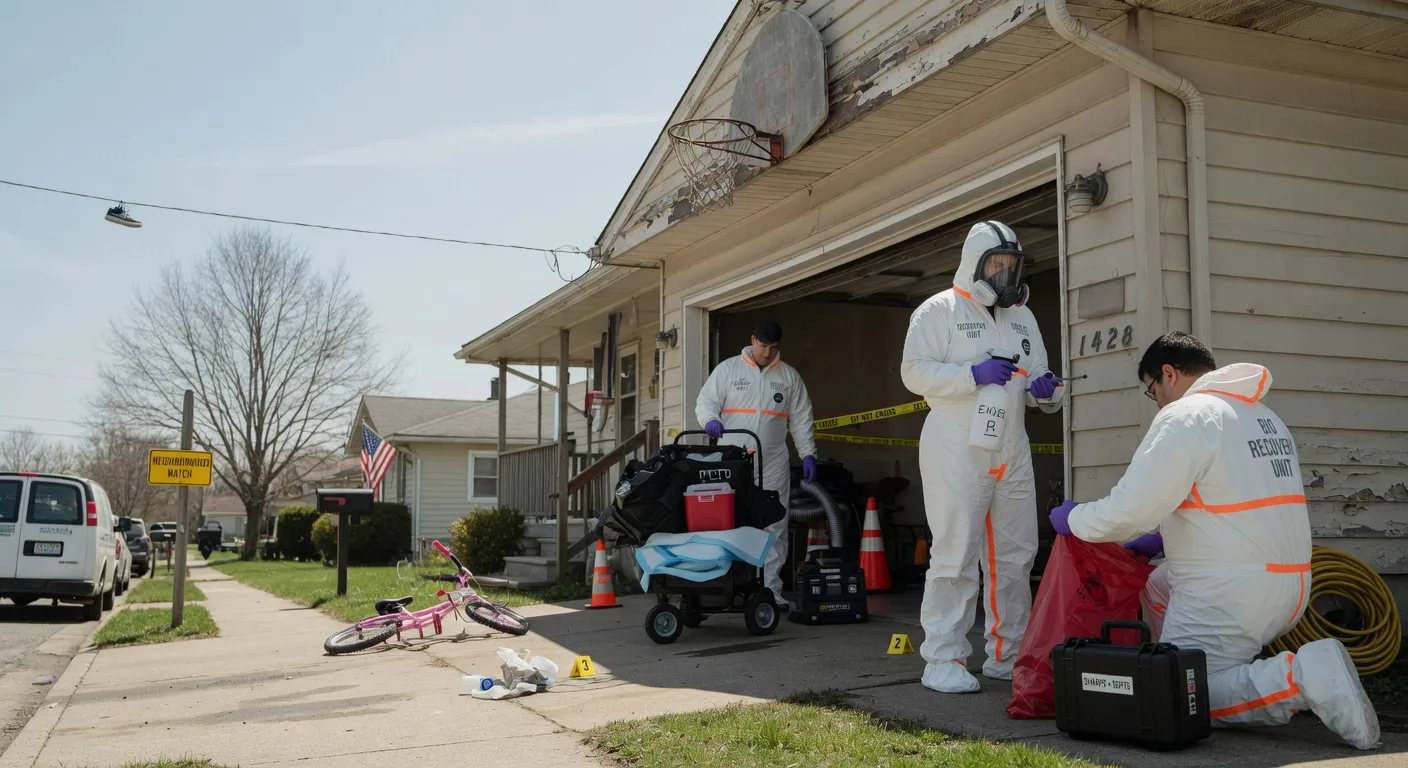 Biohazard Cleanup in Conway, MA near me